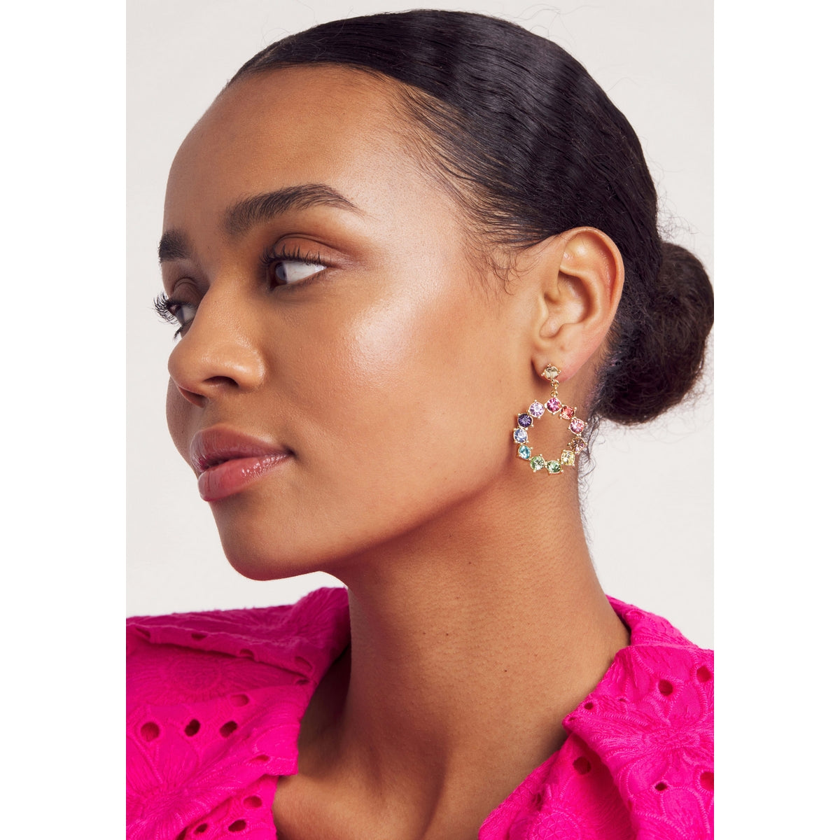 Bridal Earrings, Crystal Statement Earrings, Extra Large Cluster Earrings, Crystal  Crystal Earrings, Gastby Style - Etsy